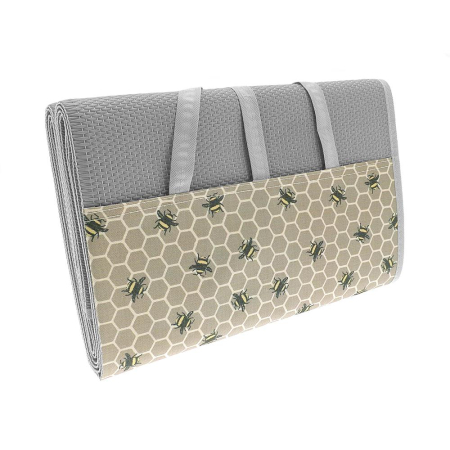 Country Club Busy Bee Large Size Beach Mat - 150 x 180cm