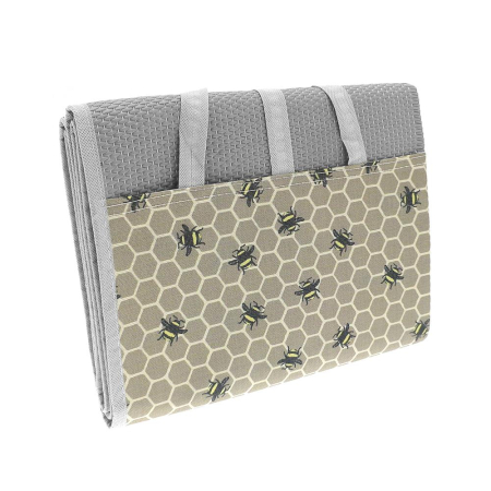 Country Club Busy Bee Handy Size Beach Mat - 90 x 180cm