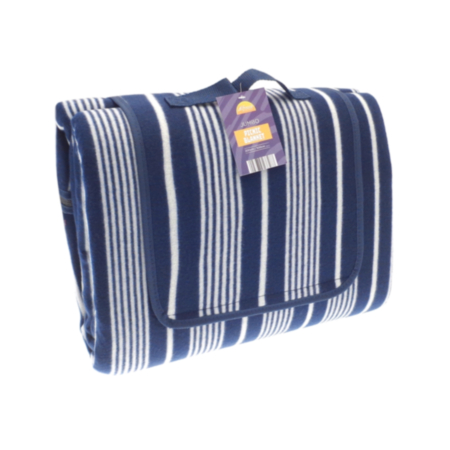 Stripe Portable Picnic Blanket - 200 x 300cm