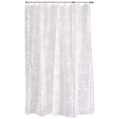 Aqualona Ocean PEVA Shower Curtain