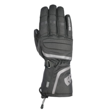 Oxford Convoy 3.0 Ladies Motorbike Gloves - Black