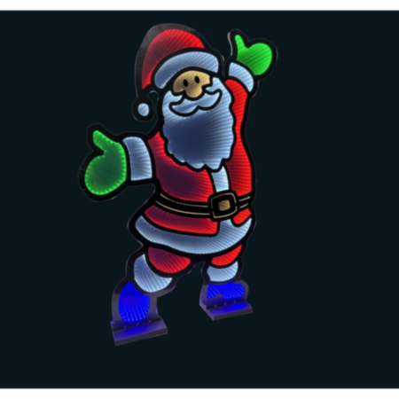 120cm Infinity Santa