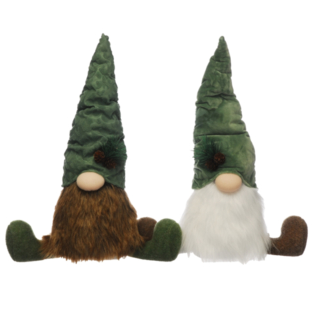 Green Hat Door Stop Gonk - Assorted (30cm)