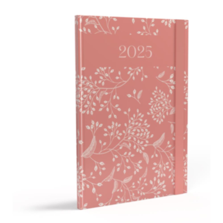 2025 A5 WTV Premium Designer Diary
