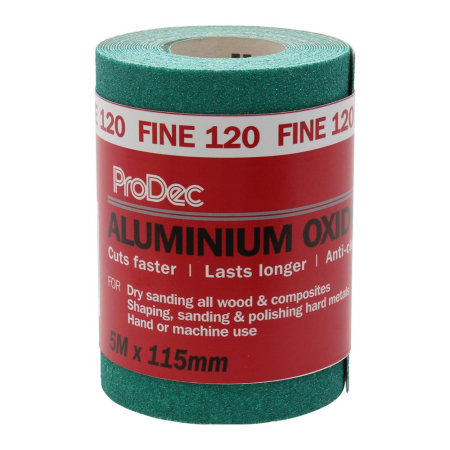 5M Green Aluminium Oxide - 120 Grit