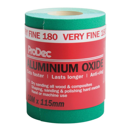 10M Green Aluminium Oxide - 180 Grit