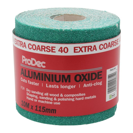 10M Green Aluminium Oxide - 40 Grit