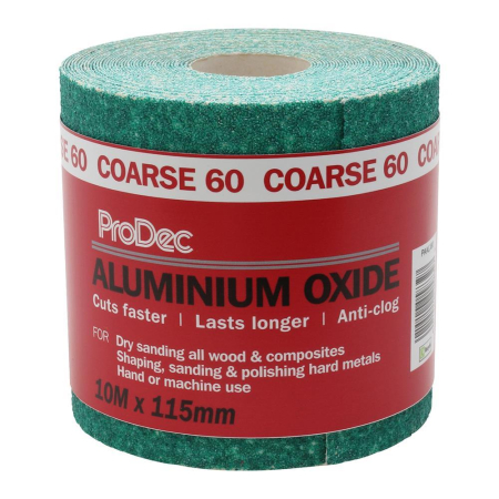 10M Green Aluminium Oxide - 60 Grit