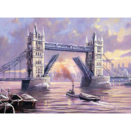Painting By Numbers Tower Bridge