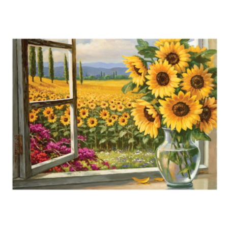 Paint by Numbers Large Harvest Time
