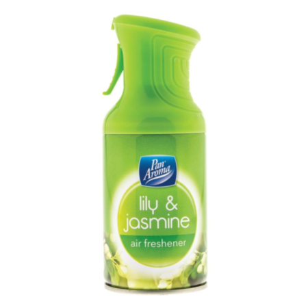 Pan Aroma Lily & Jasmine Air Freshener Spray - 250ml
