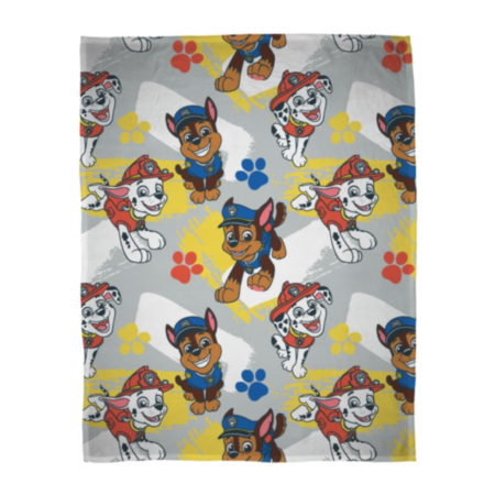 Paw Patrol Splodge Fleece Blanket