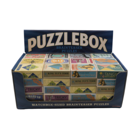 Matchbox Puzzle Box