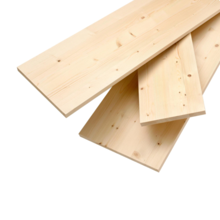 Pine Board 1200 x 300 x 27 PEFC