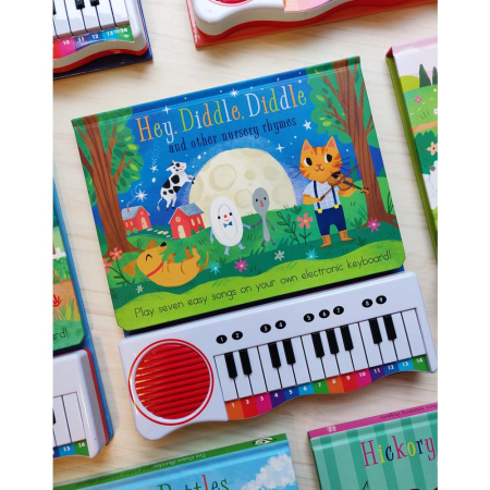 Piano Book - Hey Diddle Diddle