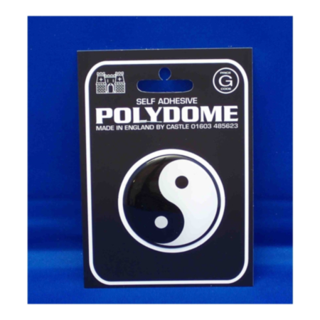 Self Adhesive Polydome Ying Yang