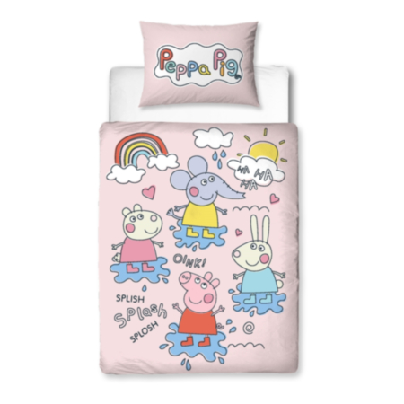 Peppa Pig Playful Duvet Cover - Junior
