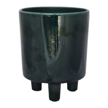 Emerald Pisa Planter - H24cm x D20cm