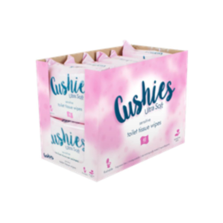 Sensitive Toilet Wipes - 42 Pack (With PDQ)
