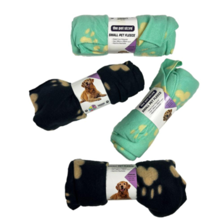 The Pet Store Blanket - Small Pet Fleece