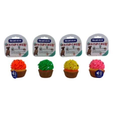 Cup Cakes' Dog Toy