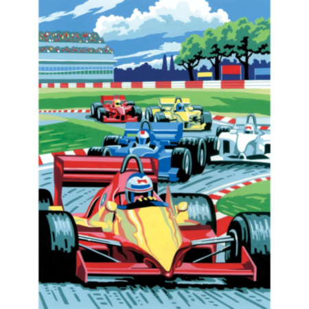 Paint By Numbers Small - Grand Prix