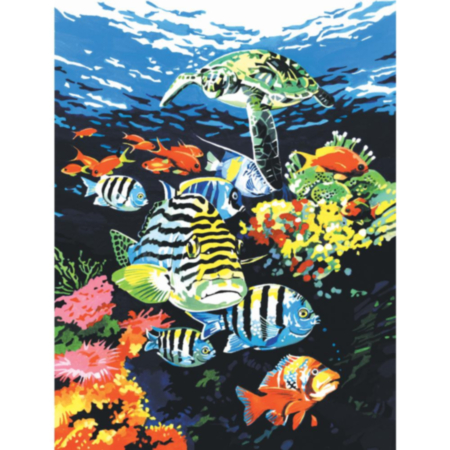 Painting By Numbers Ocean Deep