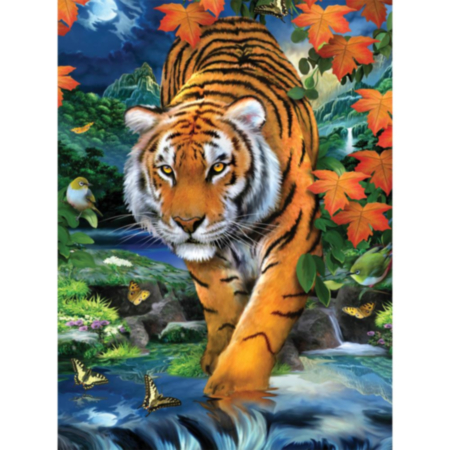 Painting By Numbers On The Prowl