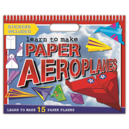 Paper Model Pad - Aeroplanes  