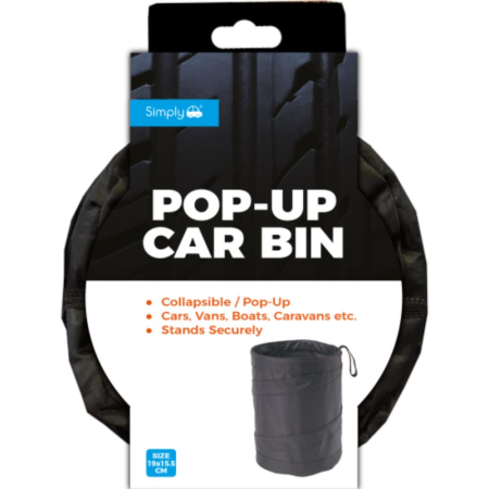Pop Up Storage Bin
