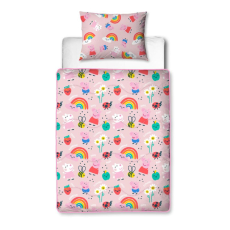 Peppa Pig Lovely Reversible Coverless Duvet 4.5 - Single