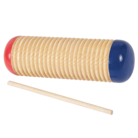PP World Wood Guiro & Scraper -14cm