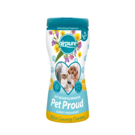 Airpure Pet Carpet Freshener 500g - Wild Country Flowers