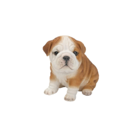 Vivid Arts Pet Pals Bulldog Puppy Garden Ornament
