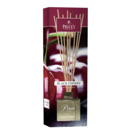 Prices Reed Diffuser Black Cherry