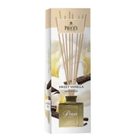 Prices Sweet Vanilla Reed Diffuser