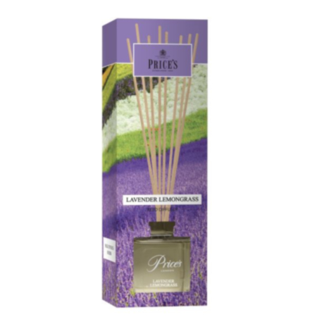 Prices Reed Diffuser Lavender & Lemongrass
