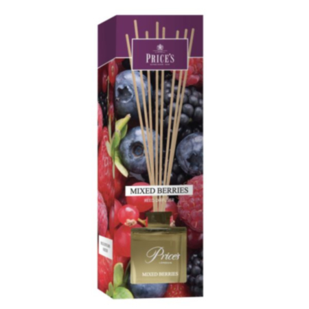 Prices Reed Diffuser Mixed Berries