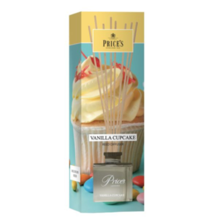 Prices Reed Diffuser Vanilla Cupcake
