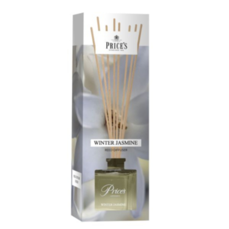 Prices Reed Diffuser Winter Jasmine