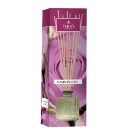 Prices Reed Diffuser Damson Rose