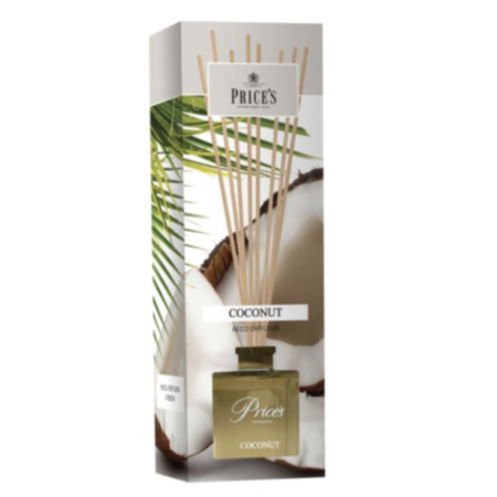 Prices Reed Diffuser Coconut
