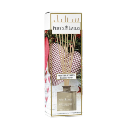 Prices Reed Diffuser Winter Kisses