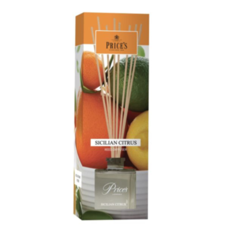 Prices Reed Diffuser Sicilian Citrus