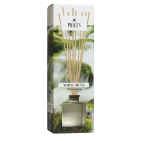 Prices Reed Diffuser White Musk