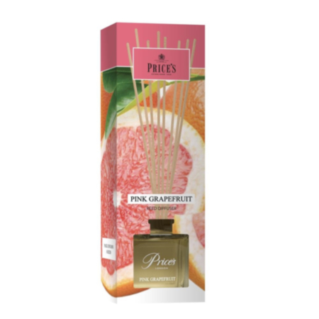 Prices Reed Diffuser Pink Grapefruit