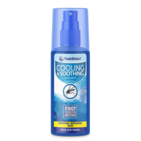 Pestshield Cooling & Soothing Pump Spray - 120ml