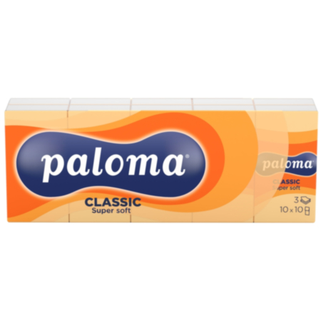 Paloma Classic Pocket Tissues