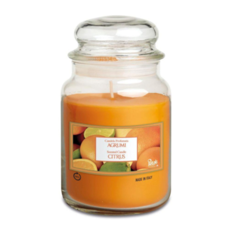 Petali Citrus Candle - Large Jar