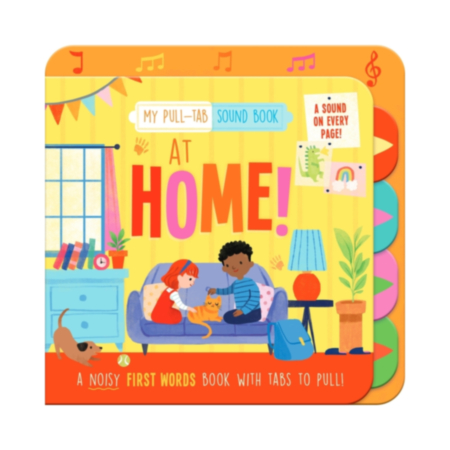 Pull-Tab Sound Book - At Home